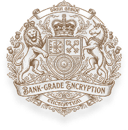 Bank-Grade
Encryption